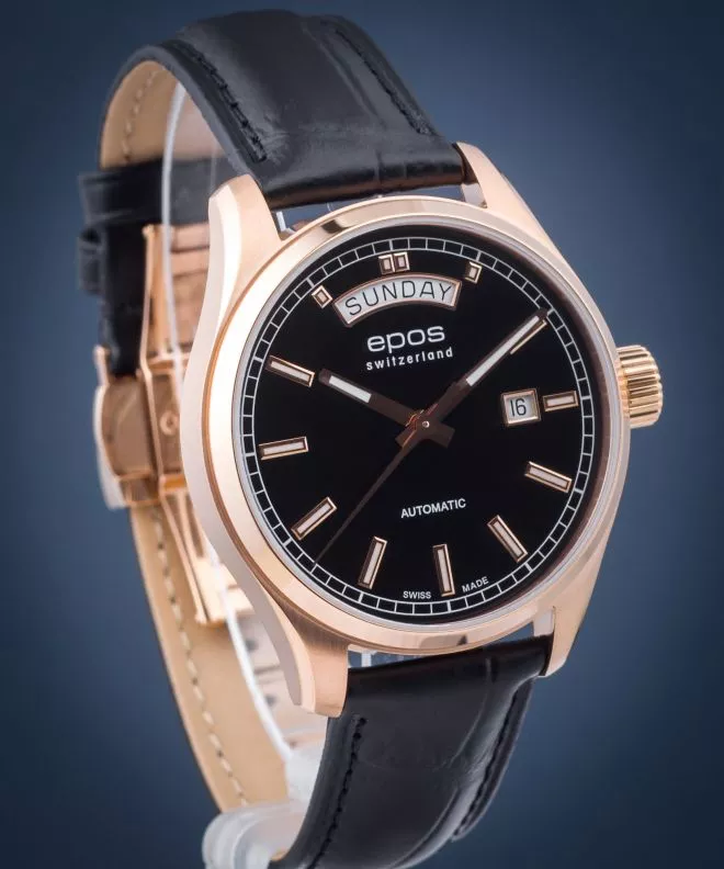 Ρολόι Ανδρικά Epos Passion Day Date 3501.142.24.95.25