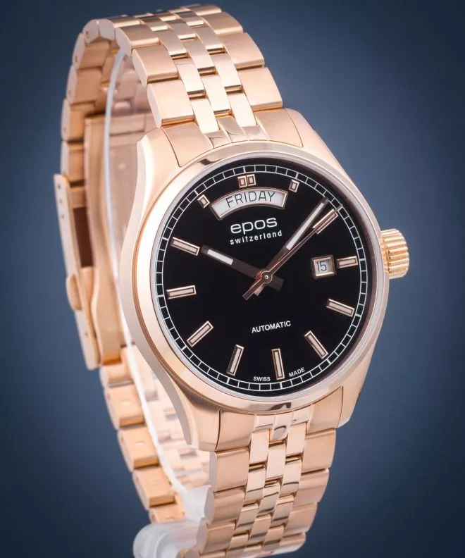 Ρολόι Ανδρικά Epos Passion Day Date 3501.142.24.95.34