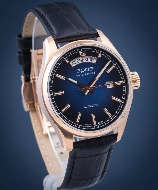 Ρολόι Ανδρικά Epos Passion Day Date 3501.142.24.96.25