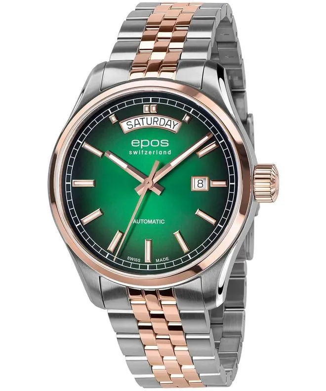 Ρολόι Ανδρικά Epos Passion Day Date 3501.142.34.93.44