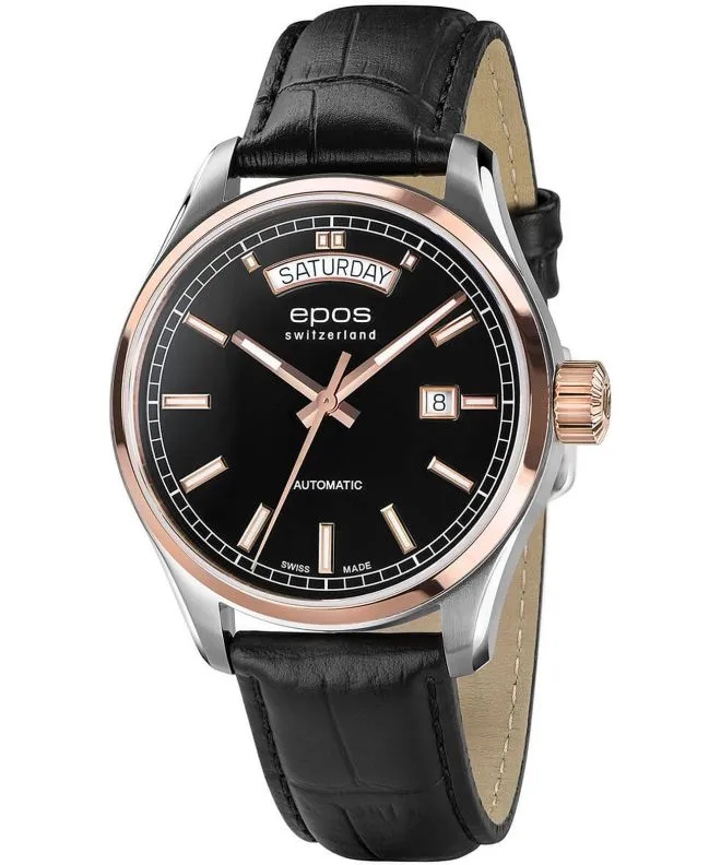 Ρολόι Ανδρικά Epos Passion Day Date 3501.142.34.95.25