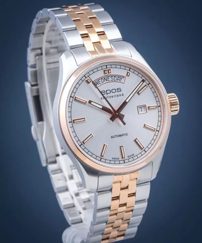 Ρολόι Ανδρικά Epos Passion Day Date 3501.142.34.98.44