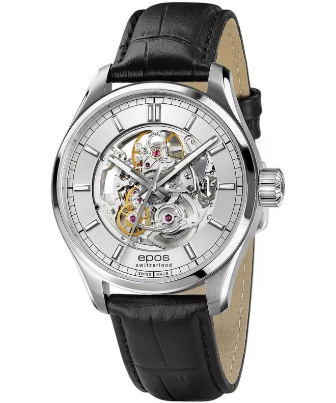 Ρολόι Ανδρικά Epos Passion Skeletom Automatic 3501.135.20.18.25
