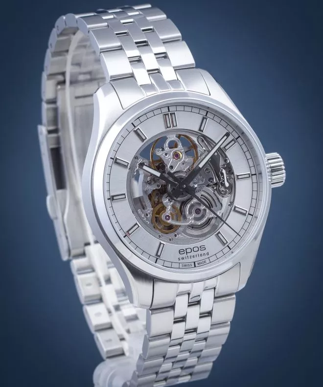 Ρολόι Ανδρικά Epos Passion Skeleton 3501.135.20.18.30