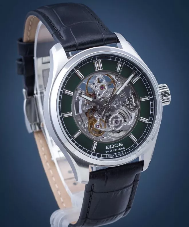 Ρολόι Ανδρικά Epos Passion Skeleton Automatic 3501.135.20.13.25