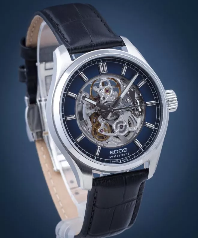 Ρολόι Ανδρικά Epos Passion Skeletom Automatic 3501.135.20.16.25