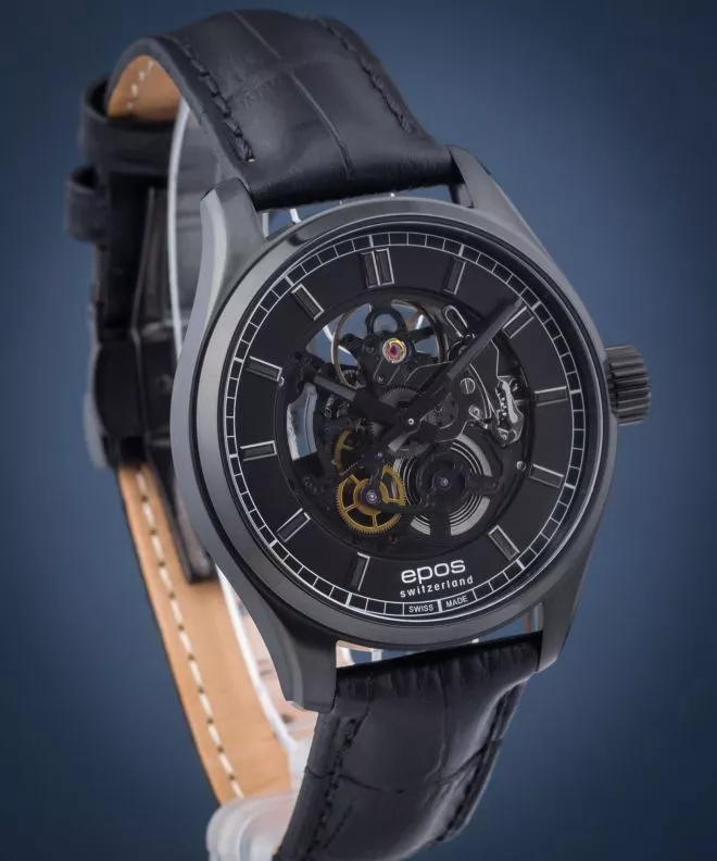 Ρολόι Ανδρικά Epos Passion Skeleton Automatic 3501.139.25.15.25