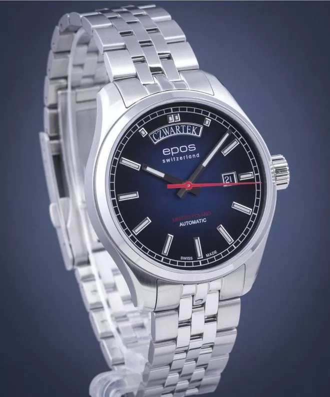 Ρολόι Ανδρικά Epos Poland Limited Edition 3501.142.90.96.30
