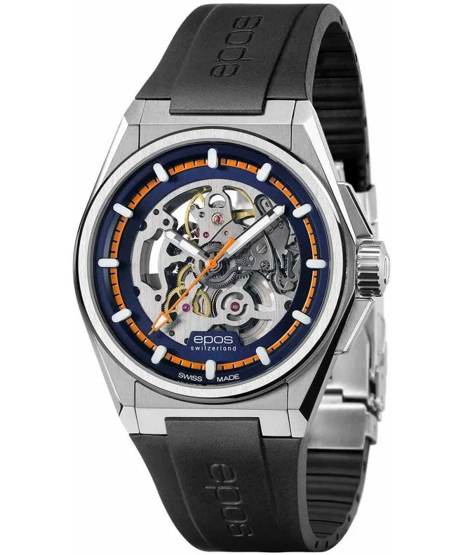 Ρολόι Ανδρικά Epos Sport 3505 SK Skeleton Automatic 3505.139.20.12.55