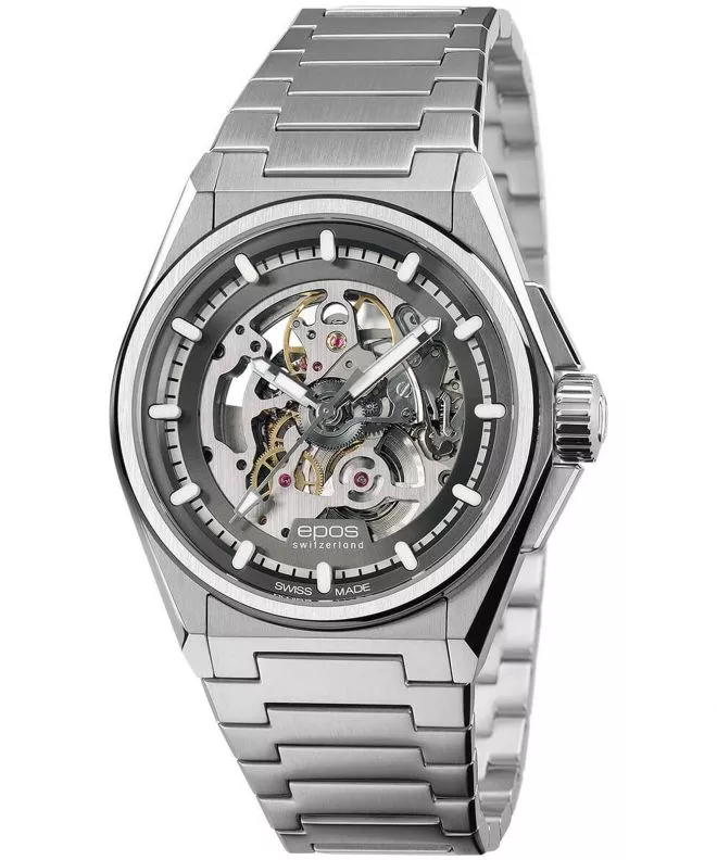 Ρολόι Ανδρικά Epos Sport 3505 SK Skeleton Automatic 3505.139.20.14.30