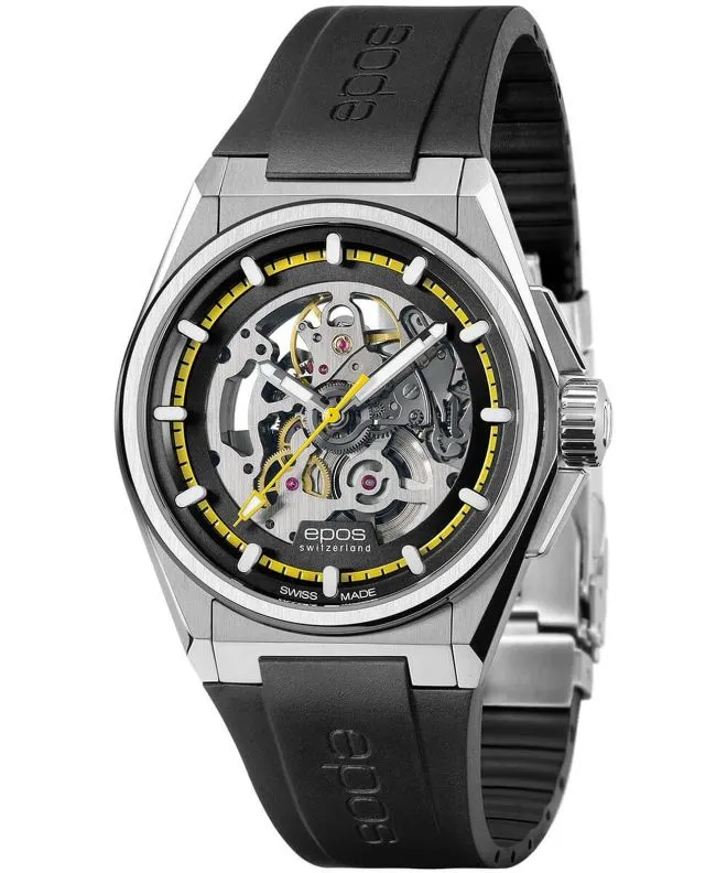 Ρολόι Ανδρικά Epos Sport 3505 SK Skeleton Automatic 3505.139.20.15.55