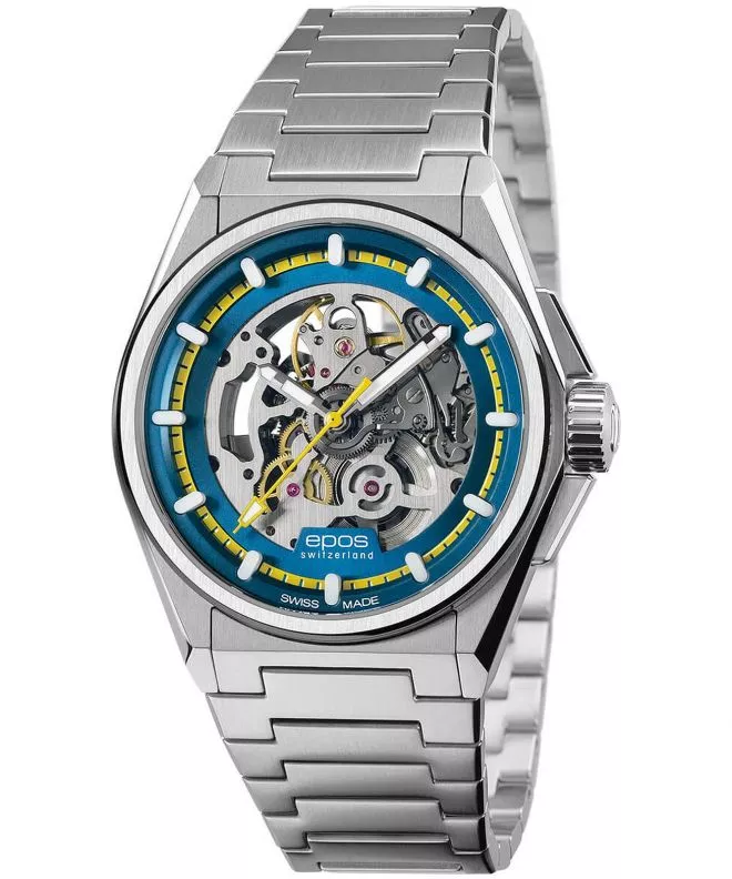 Ρολόι Ανδρικά Epos Sport 3505 SK Skeleton Automatic 3505.139.20.16.30