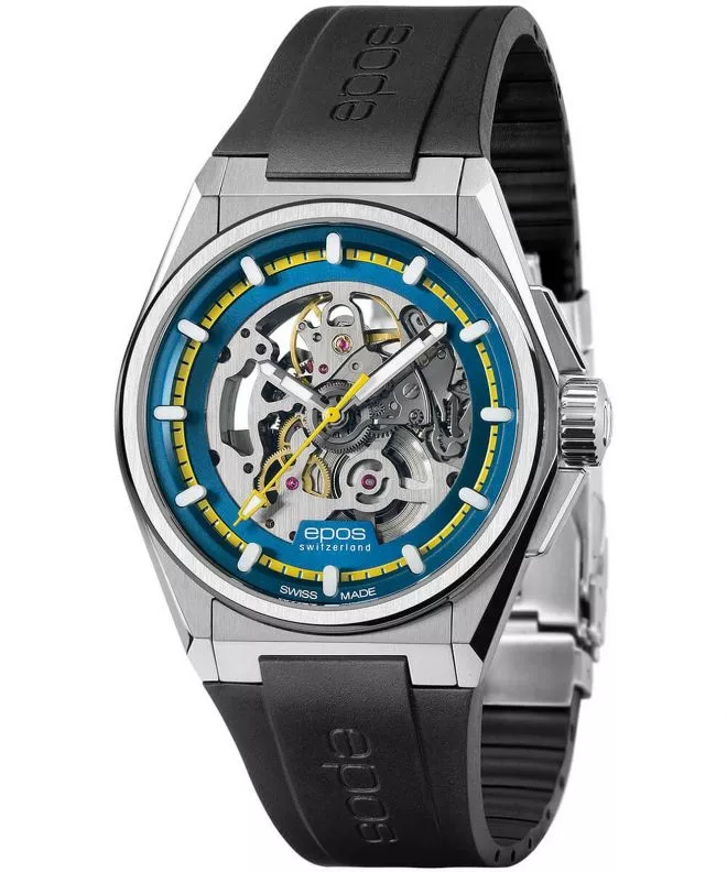 Ρολόι Ανδρικά Epos Sport 3505 SK Skeleton Automatic 3505.139.20.16.55
