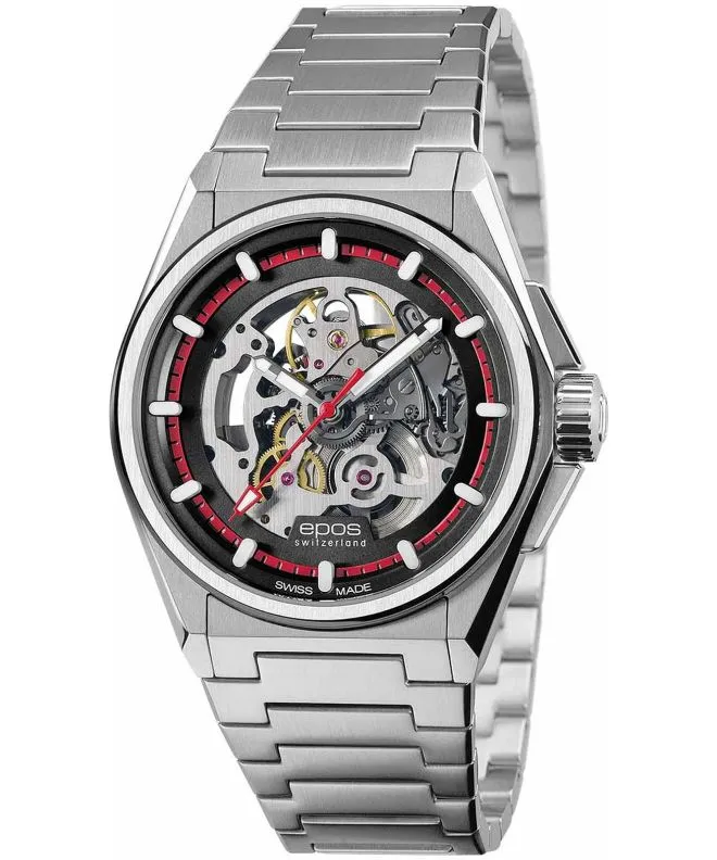 Ρολόι Ανδρικά Epos Sportive 3505 Skeleton Automatic 3505.139.20.11.30