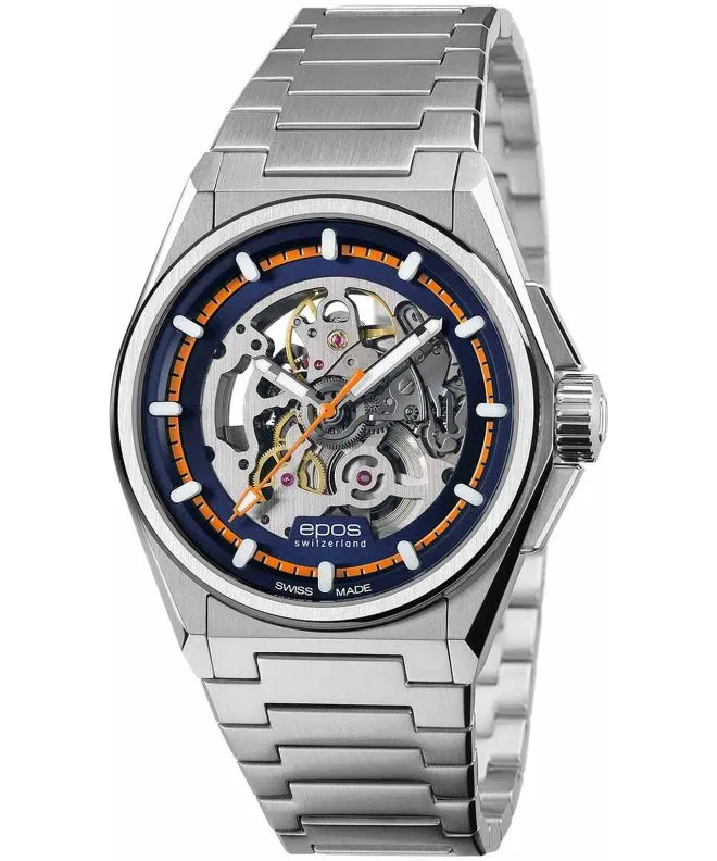 Ρολόι Ανδρικά Epos Sportive 3505 Skeleton Automatic 3505.139.20.12.30