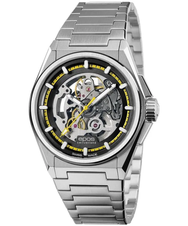 Ρολόι Ανδρικά Epos Sportive 3505 Skeleton Automatic 3505.139.20.15.30