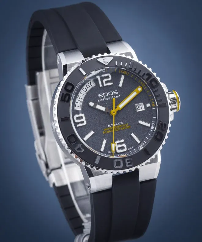 Ρολόι Ανδρικά Epos Sportive Diver Automatic 3441.142.20.95.55