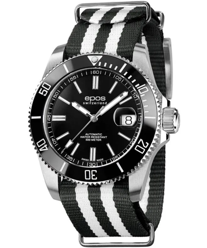 Ρολόι Ανδρικά Epos Sportive Diver 3504.131.20.15.65
