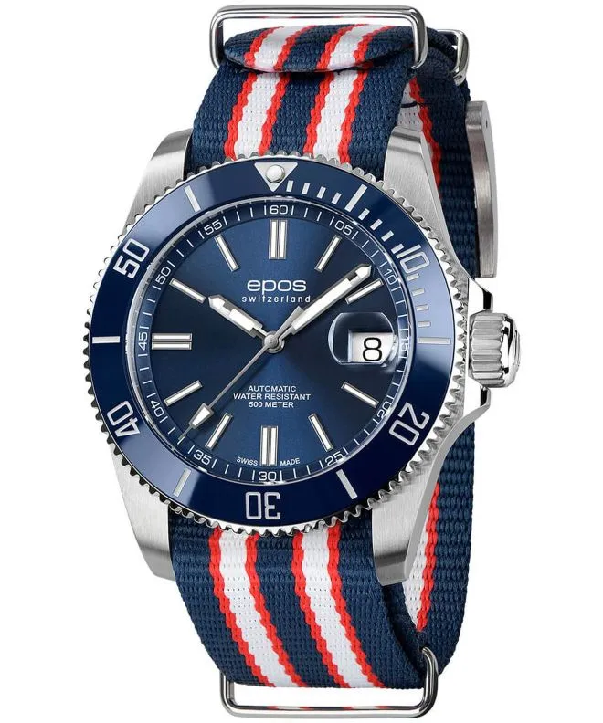 Ρολόι Ανδρικά Epos Sportive Diver 3504.131.96.16.66