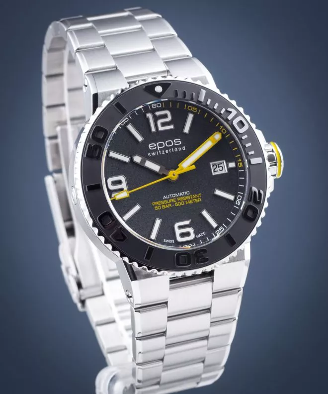 Ρολόι Ανδρικά Epos Sportive Diver Automatic 3441.131.20.55.30