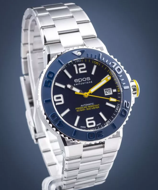 Ρολόι Ανδρικά Epos Sportive Diver Automatic 3441.131.96.56.30