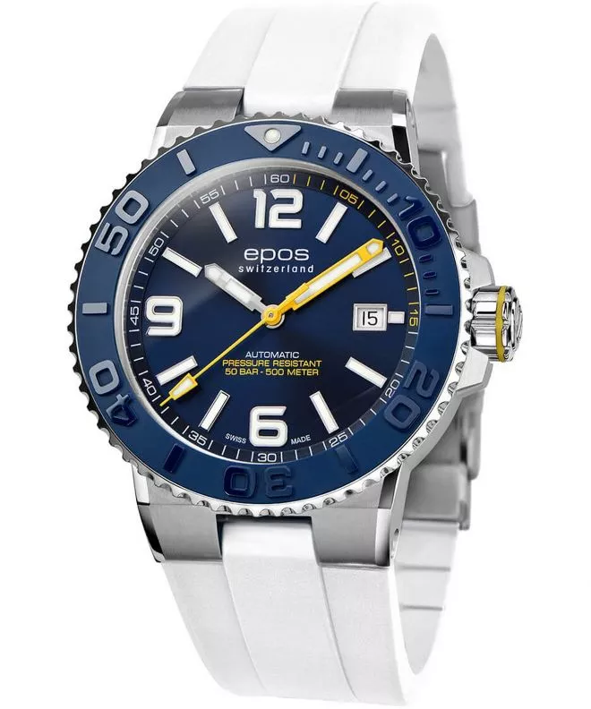 Ρολόι Ανδρικά Epos Sportive Diver Automatic 3441.131.96.56.50