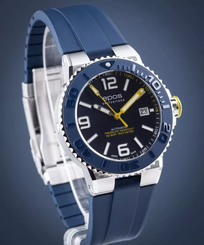 Ρολόι Ανδρικά Epos Sportive Diver Automatic 3441.131.96.56.56