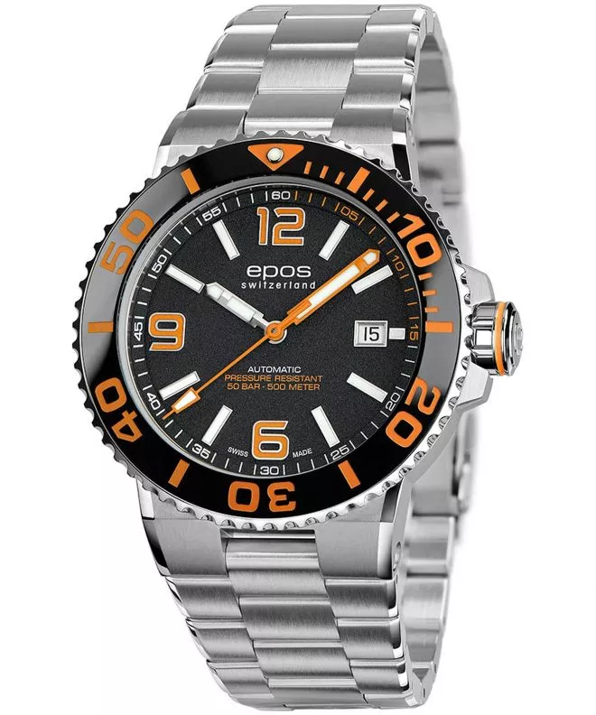 Ρολόι Ανδρικά Epos Sportive Diver Automatic 3441.131.99.52.30