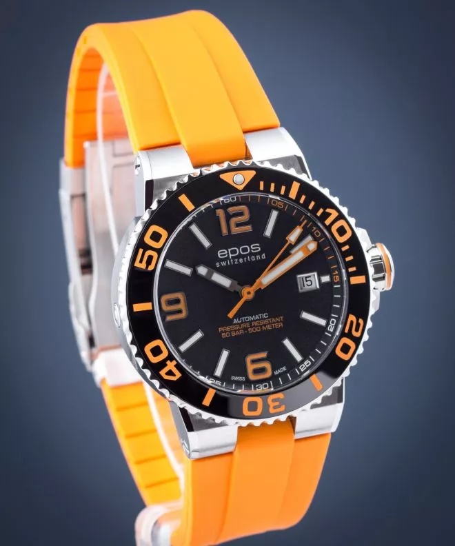 Ρολόι Ανδρικά Epos Sportive Diver Automatic 3441.131.99.52.52