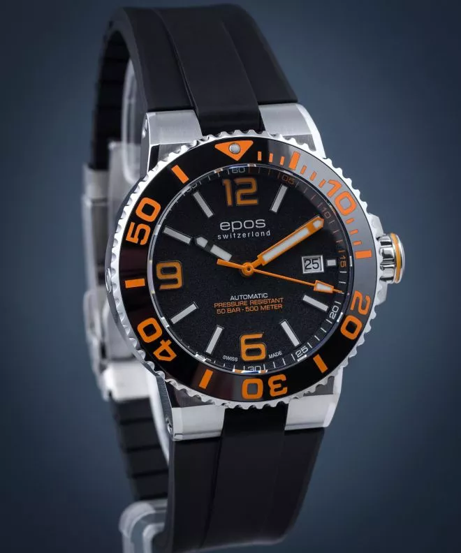 Ρολόι Ανδρικά Epos Sportive Diver Automatic 3441.131.99.52.55