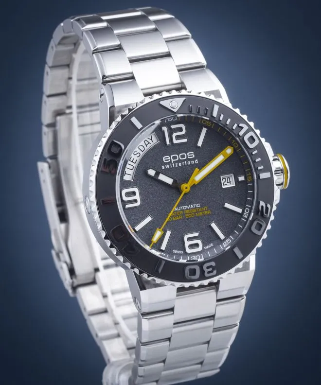 Ρολόι Ανδρικά Epos Sportive Diver Automatic 3441.142.20.95.30