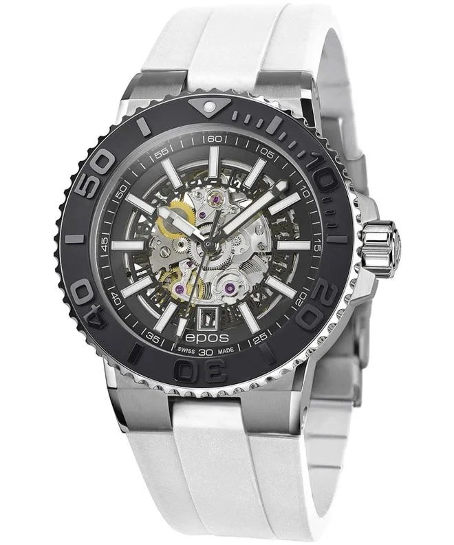 Ρολόι Ανδρικά Epos Sportive Diver Skeleton Automatic 3441.135.25.15.50