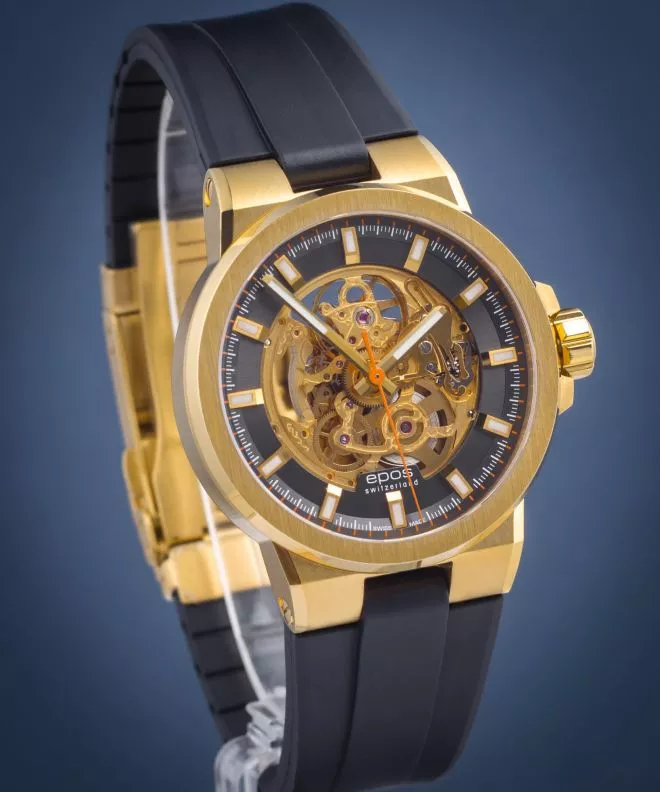Ρολόι Ανδρικά Epos Sportive Skeleton Automatic 3442.136.22.14.55