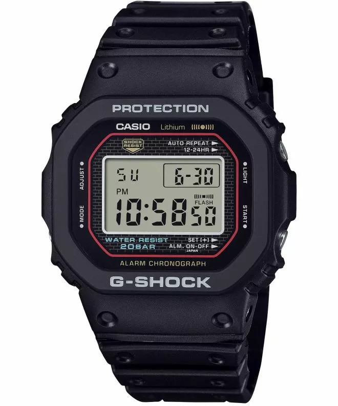 Ρολόι Ανδρικά Casio G-Shock 5000 Series DW-5000R-1AER