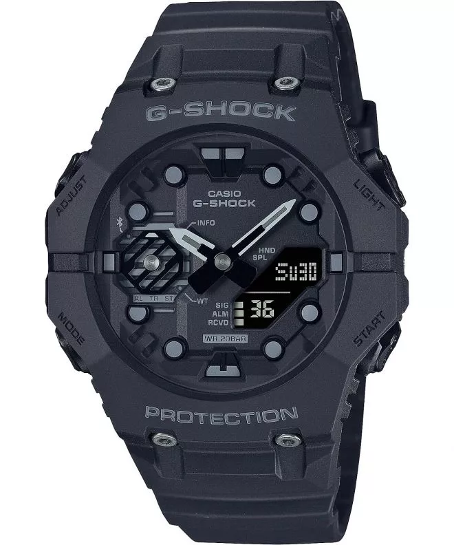 Ρολόι Ανδρικά Casio G-Shock Bluetooth Carbon Core Guard GA-B001-1AER