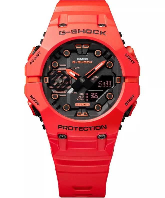 Ρολόι Ανδρικά Casio G-Shock Bluetooth Carbon Core Guard GA-B001-4AER