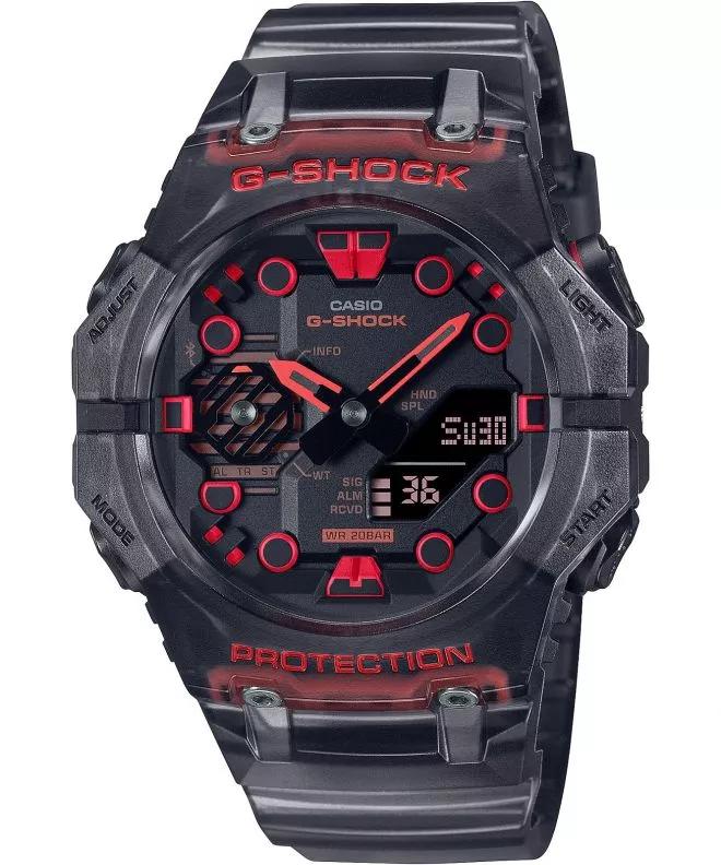 Ρολόι Ανδρικά Casio G-Shock Bluetooth Carbon Core Guard GA-B001G-1AER