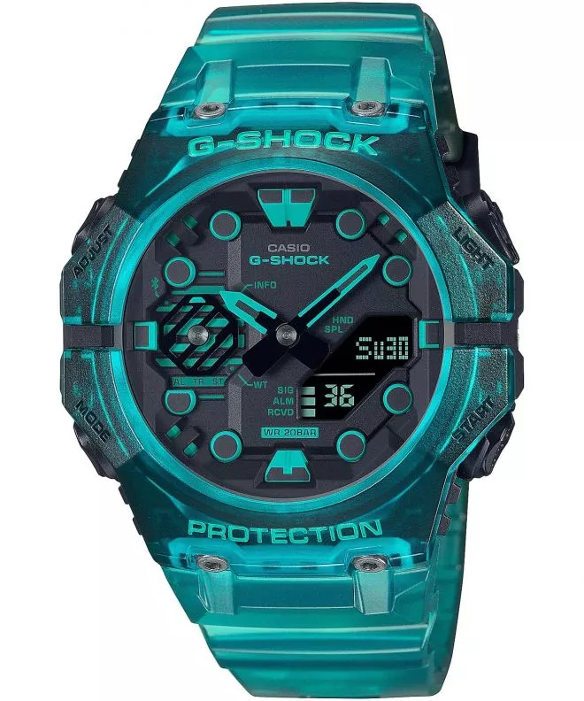 Ρολόι Ανδρικά Casio G-Shock Bluetooth Carbon Core Guard GA-B001G-2AER