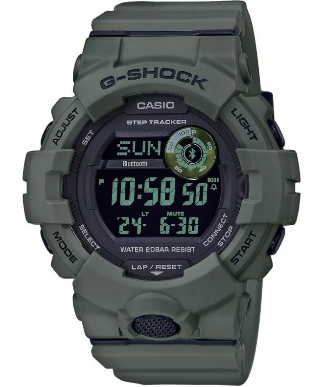 Ρολόι Ανδρικά Casio G-Shock Camo G-SQUAD Bluetooth Sync Step Tracker GBD-800UC-3ER