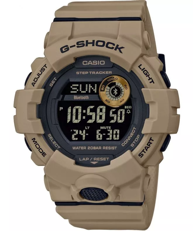Ρολόι Ανδρικά Casio G-Shock Camo G-SQUAD Bluetooth Sync Step Tracker GBD-800UC-5ER