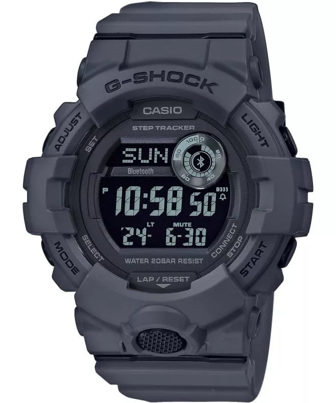 Ρολόι Ανδρικά Casio G-Shock Camo G-SQUAD Bluetooth Sync Step Tracker GBD-800UC-8ER