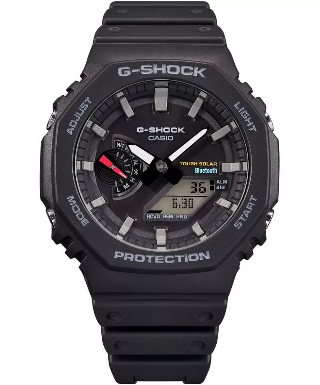 Ρολόι Ανδρικά Casio G-Shock Carbon Core Guard Bluetooth Tought Solar GA-B2100-1AER