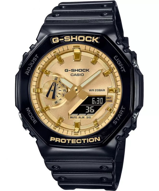 Ρολόι Ανδρικά Casio G-Shock Carbon Core Guard GA-2100GB-1AER