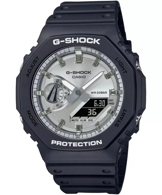 Ρολόι Ανδρικά Casio G-Shock Carbon Core Guard GA-2100SB-1AER