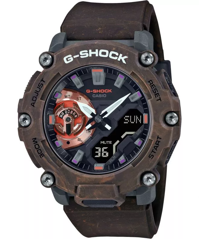 Ρολόι Ανδρικά Casio G-Shock Carbon Core Guard Foggy Forest GA-2200MFR-5AER