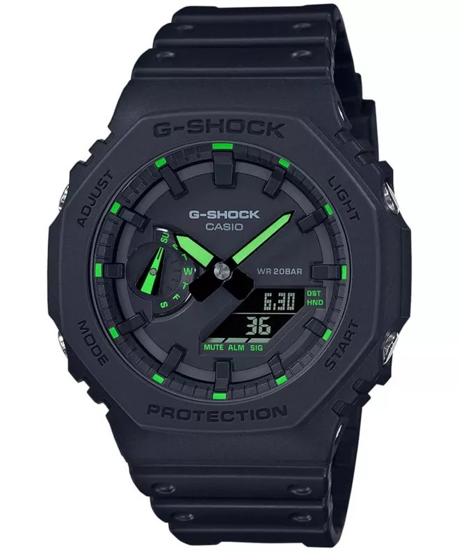 Ρολόι Ανδρικά Casio G-Shock Carbon Core Guard GA-2100-1A3ER