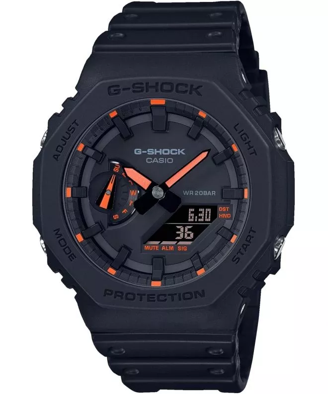 Ρολόι Ανδρικά Casio G-Shock Carbon Core Guard GA-2100-1A4ER