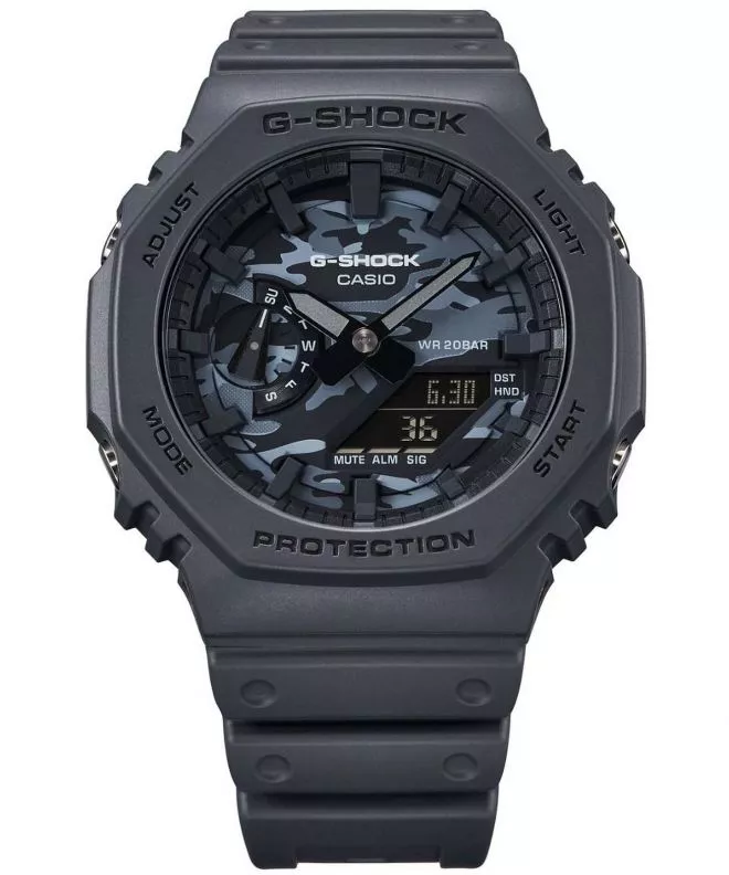 Ρολόι Ανδρικά Casio G-Shock Carbon Core Guard GA-2100CA-8AER