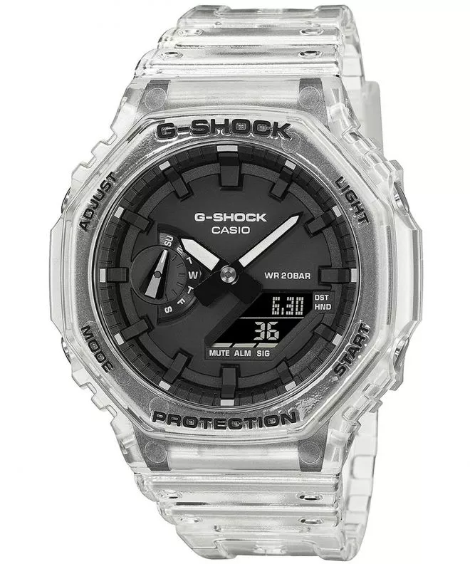 Ρολόι Ανδρικά Casio G-Shock Carbon Core Guard GA-2100SKE-7AER