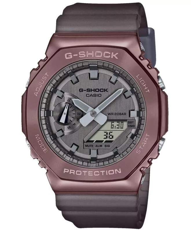 Ρολόι Ανδρικά Casio G-Shock Octagon Carbon Core Guard GM-2100MF-5AER